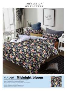 DOUBLE 48x75 Polycotton Fitted Bed Sheet