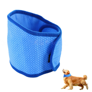 Adjustable Pet Scarf Cooling Bandanas For Dog Chill Effect Moisture Wicking Fabric Comfort