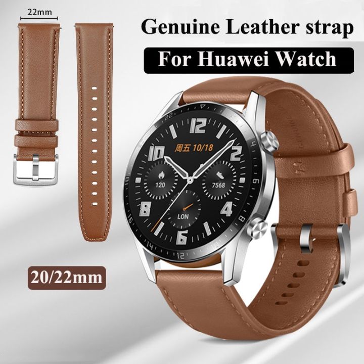 นาฬิกา อัจฉริยะ Honor Magic Watch 42mm สายหนังสำหรับ Huawei Watch GT GT3 42ม - Main Image