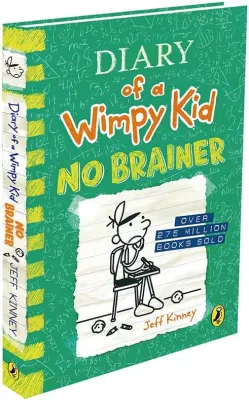 [SG Stock] Diary of a Wimpy Kid Series: Hot Mess & Partypooper & No Brainer - New Childrens Novel Set