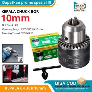 Drat Chuck Bor Gerinda Alat Kepala Sambungan Adaptor Mesin Gerinda Listrik Jadi Mesin Bor Besi Kayu