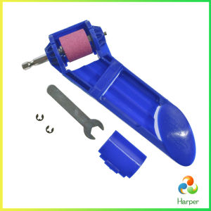 Harper เครื่องลับดอกสว่านล้อบดคอรันดัม แบบพกพา ใช้งานดี ทน ล้อเจียรคอรันดัม drill grinder