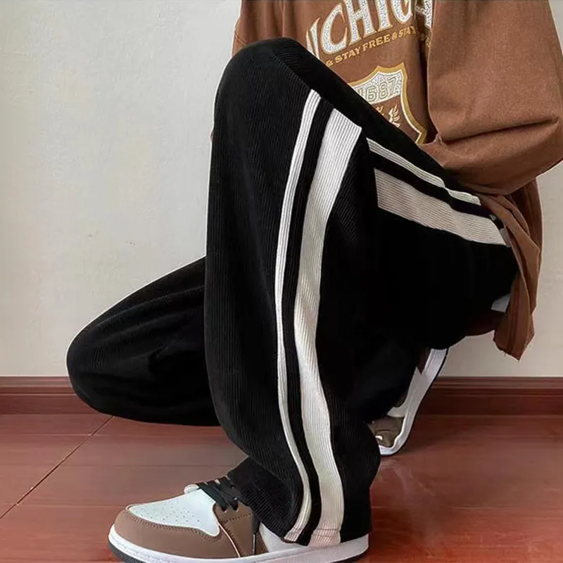 adidas Oversized Track Pants - Brown