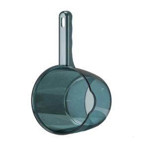 Transparency Scooper High Capacity Plastic Construction Water Dipper For Modern Kitchens Practical Cooking Accessory