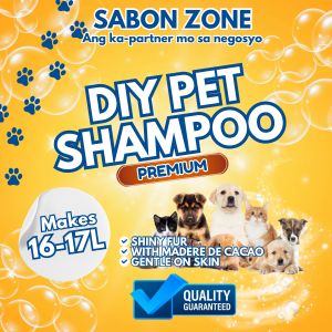SABON ZONE DIY PET SHAMPOO