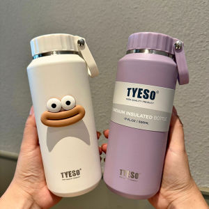 TYESO Vacuum Insulated Bottle Outdoor Sports Thermal Kettle Portable Handle 304 Stainless Steel Hot and Cold Drinking Water Cup2026