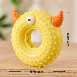 Silicone Dog Toothbrush Vocal Chew Toys for Pets Effective Dental Care Puppy Tooth Cleaning Toy