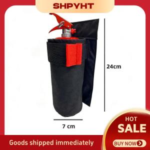 SHPYHT Xe Bình chữa cháy tổ chức túi công suất lớn Oxford vải phổ thân cây lưu trữ cho SUV khẩn cấp Kit chủ