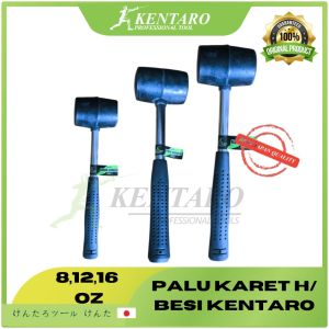 PALU TABUNG KARET H/ BESI IRON RUBBER HAMMER KENTARO HAMMER KENTARO JAPAN QUALITY