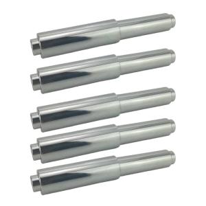 3pcs/5pcs Stainless Steel Toilet Paper Holder Replacement Rods Roll Paper Shaft Organizers Bathroom Accessories