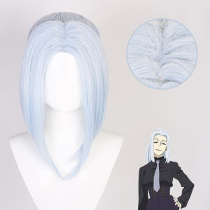 Anime Jujutsu Kaisen Cosplay Costume Satoru Gojo Meimei Uniform Outfit Shirts Dress Tie Suits Halloween Comic-con Costume For Women