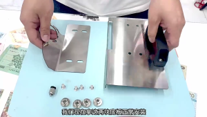 45°Tile Chamfering Tool Angle Grinders Stand for 100Type Angle Grinder Precise Cutting Smoothly Edges NonSlip Base