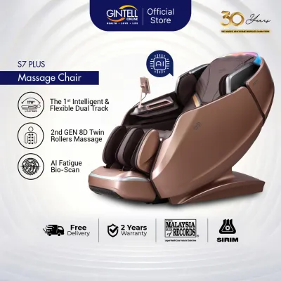 GINTELL S7 Plus 2nd Gen 8-Hands Wellness Chair