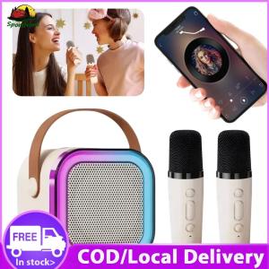Wireless Bluetooth Karaoke Microphone with Echo and Noise Cancellation for Home Karaoke System