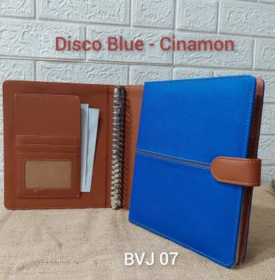 Binder Kulit A5 B5 Bunder Kuliah Cover Binder Binder A5 Ring 6 Ring 20 Ring 26 Buku Binder