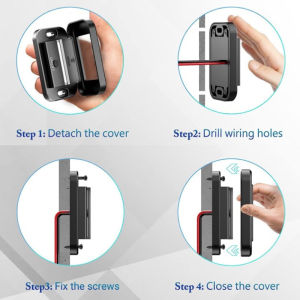 YAFEN Quick Charge PD Type C Dual USB Ports Car Bus Charger Socket Adapter 12V 24V USB Power Panel with Swith for Marine Motorcycles