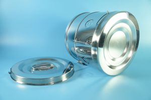 Hộp hấp tròn inox VIET SPACE hộp hấp y tế cao cấp - Dày chắc nhiều cỡ