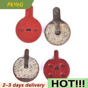 PkYeG 1pair Mountain Bike Cycling Copper Fiber Metal Disc Brake Pads Bike Accessories