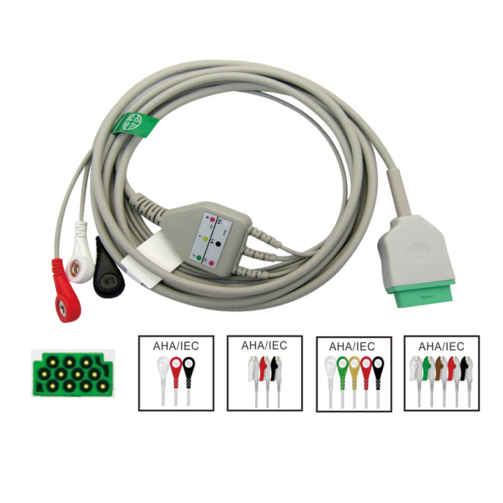 Compatible with GE:DASH,SOLAR,PRO Patient Monitor, ECG EKG Workstation ...