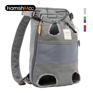 HamshMoc Ba Lô Mang Trước Cho Chó Ba Lô Cho Chó Nhỏ Mèo Đeo Chân Cho Thú Cưng Có Dây Đeo Vai Có Thể Điều Chỉnh Dễ Dàng Phù Hợp Để Đi Du Lịch Đi Bộ Đường Dài