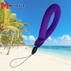 Mojoyce 250g xốp thông dụng nổi vành đai có thể tháo rời chất liệu lặn có dây đeo cổ tay ngăn chặn máy ảnh chính điện thoại di động từ chìm cho câu cá lặn bơi