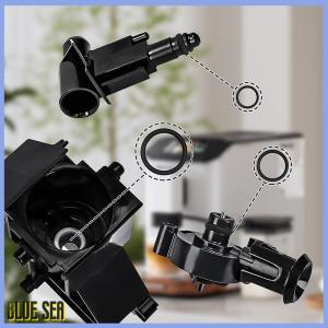 bluesea 15Pcs O-Ring Seal Kit Silicone Gasket For Saeco Coffee Machine Brewing Group Spout Connector Sealing Rings Accessories