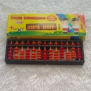 Jaya Sempoa - Sempoa Abacus 13 Tiang