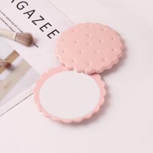 Japanese Ins Small Pocket Mirror Mini Cermin Cartoon Small Mirror hand gifts Door gifts