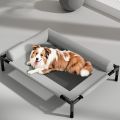ARGETR Breathable Elevated Dog Beds Removable Mesh Dog Cooling Bed Washable with Pillow Outside Dog Bed for Small Medium Dogs. 