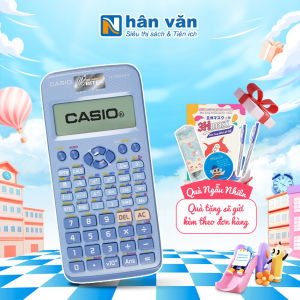Máy Tính Casio FX580 VN X-BU - Màu Xanh - Chính Hãng Bảo Hành 7 Năm