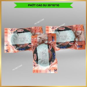 Phớt chắn dầu (oil seal) cao su. Thông số 35x50x10