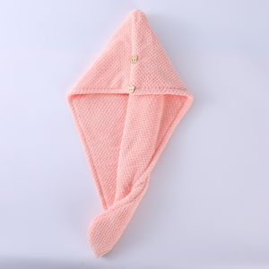 Quick Dry Microfibre Towel Bath Towel Shower Cap Hair Drying Towel Thickened Super Absorbent Bathroom Supplies