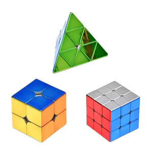 SengSo Metal Magnetic 3X3 Magic Speed Cube Stickerless Professional Fidget Toys Sengso Legend Illusion Cubo Magico Puzzle2026