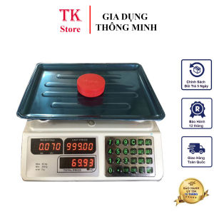 Cân Điện Tử Tính Tiền 40kg/5g giá rẻ Bảo hành 12 tháng (Cân điện tử 40kg )