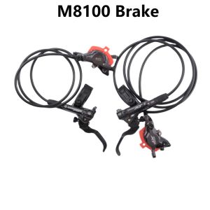 Shimano Deore XT M8100 Brake 2 Postion Hydraulic Disc Brake G05S J05A J04C Ice Tech Cooling Brake Pads For MTB Bike Parts