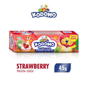 Kodomo Toothpaste All Variant 45g EXTRA HADIAH Odol Pasta Gigi Anak Antibakteri Cegah Gigi Berlubang