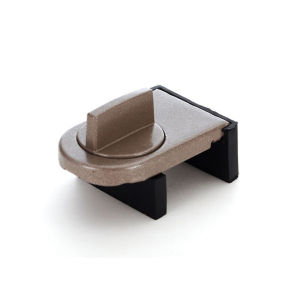 ROMAHOME Window stoppers Child Safety Doors Lock Adjustable Sliding Doors and Windows Security Locks Furniture Hardware Anti-theft lock