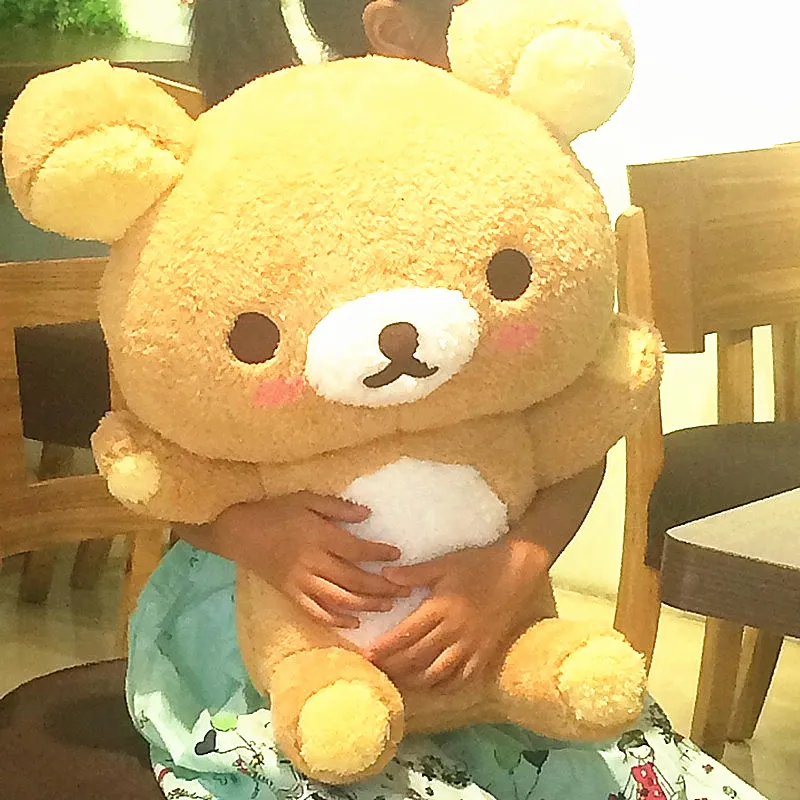 Life size best sale rilakkuma bear