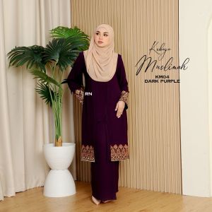 KEBAYA MUSLIMAH | KEBAYA LABUH IRONLESS | KEBAYA LABUH PLUS SIZE (NURSING) | KEBAYA RAYA SULAM MUSLIMAH | BAJU RAYA 2026