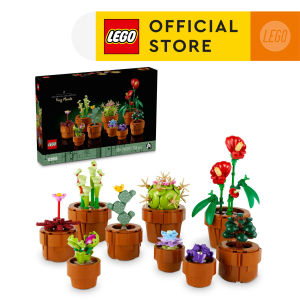 LEGO Botanicals Tiny Plants 10329 Building Set for Adults (758 Pieces)