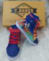 SEPATU ANAK SONIC TERBARU SIZE 24-38 (FREE CETAK NAMA & FOTO). 