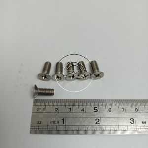 BAUT JF M6X15  PANJANG 15CM 15 CM STAINLESS STEEL SS SUS 304 ANTI KARAT FLAT HEAD M6 X 15 6X15 6 X 15 MM BAUD 10 OBENG PLUS SEKRUP PITCH DRAT 1.0 STENLIS GUBUG BAUT SKRUP SEKRUP