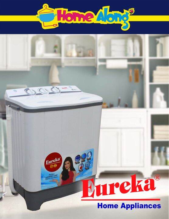 eureka twin tub