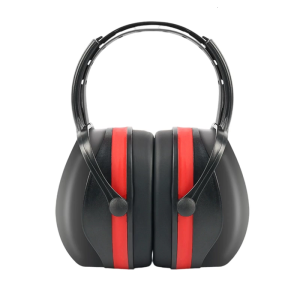 Hearing Defender Protectors Muffs Noise Reduction Comfort Fit Headband Design For Factories Workshops Construction Use