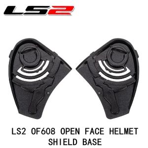 Helmet Visor Base for LS2 OF608 Specified Shield Holder Original Motorcycle Half Bar Accessory Puzzles