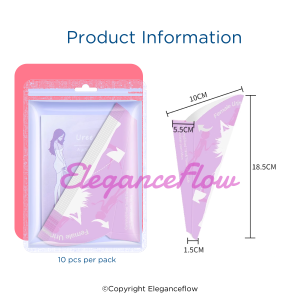 (SG) Ready Stock - Travel Disposable Pee Cup for Women (10pcs)