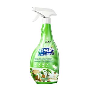 1Pcs Insecticide with Dinotefuran for Cockroaches Household Indoor All-Pest Eliminator Bed Bug and Flea Exterminator Spray