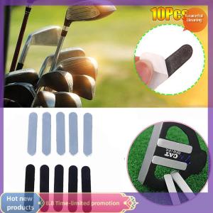 Graceful เทปตะกั่วถ่วงน้ำหนัก10ชิ้นเทปตะกั่วแบบถ่วงน้ำหนักสำหรับตีกอล์ฟไม้เทนนิสเหล็กพัตเตอร์