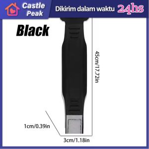 Sepasang Adjustable Patella Knee Support Band Brace Elastis Olahraga Knee Support Brace Wrap Silikon Knee Strap