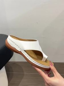 [Free Shipping] New In Stock WomenS Sandals New Style Wedge Heel Slip-On Sandals Mixed Batch For WomenS Sandals